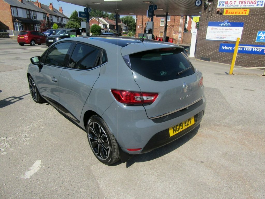 Renault Clio 0.9L Iconic Grey #5