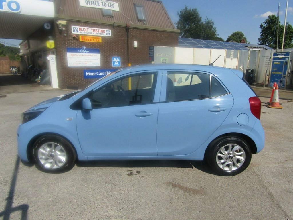 Kia Picanto 1L 2 Blue #6