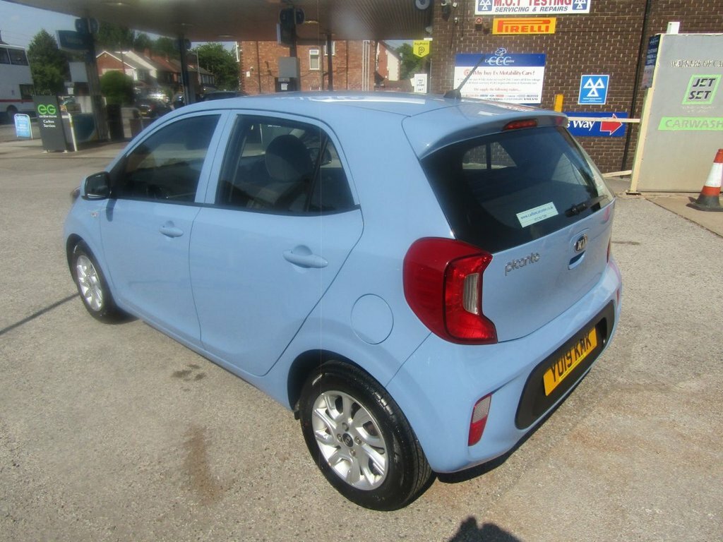 Kia Picanto 1L 2 Blue #5