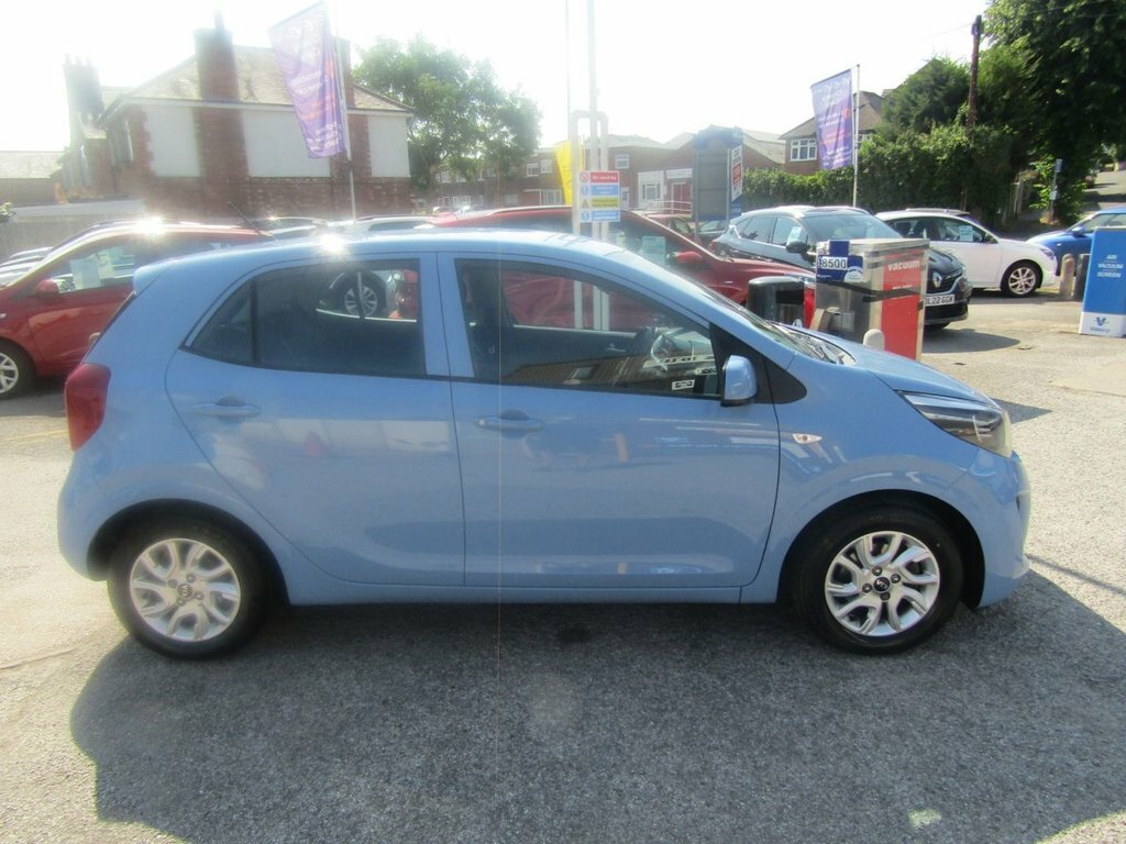 Kia Picanto 1L 2 Blue #2
