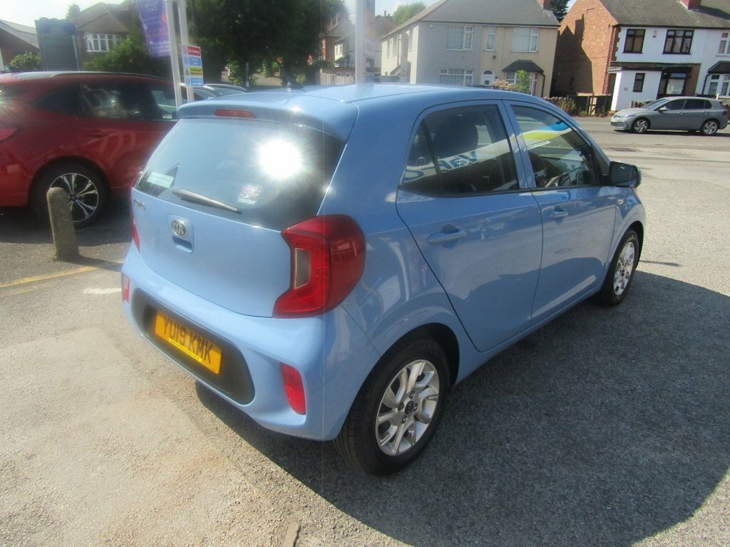 Kia Picanto 1L 2 Blue #3