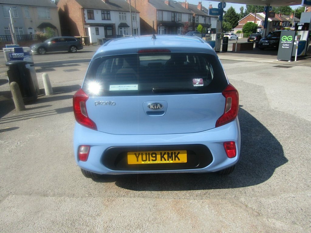 Kia Picanto 1L 2 Blue #4