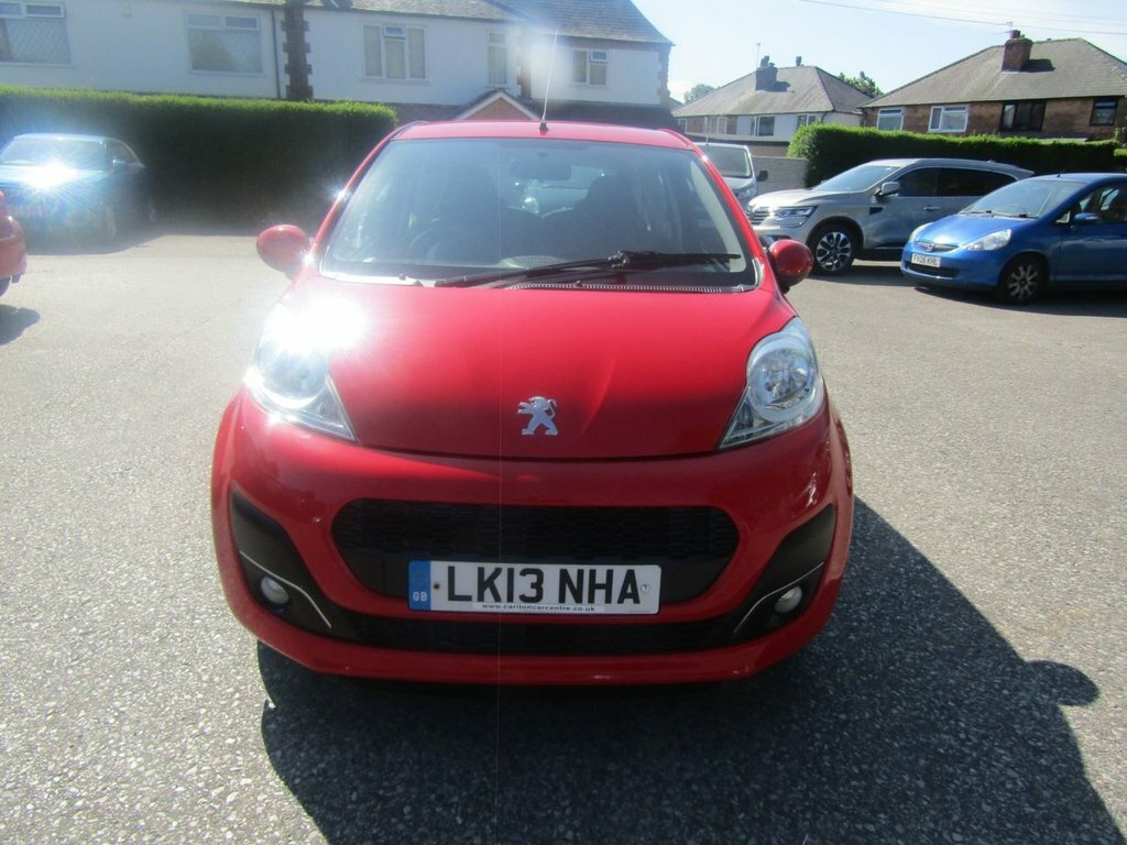 Peugeot 107 Active Blue #9