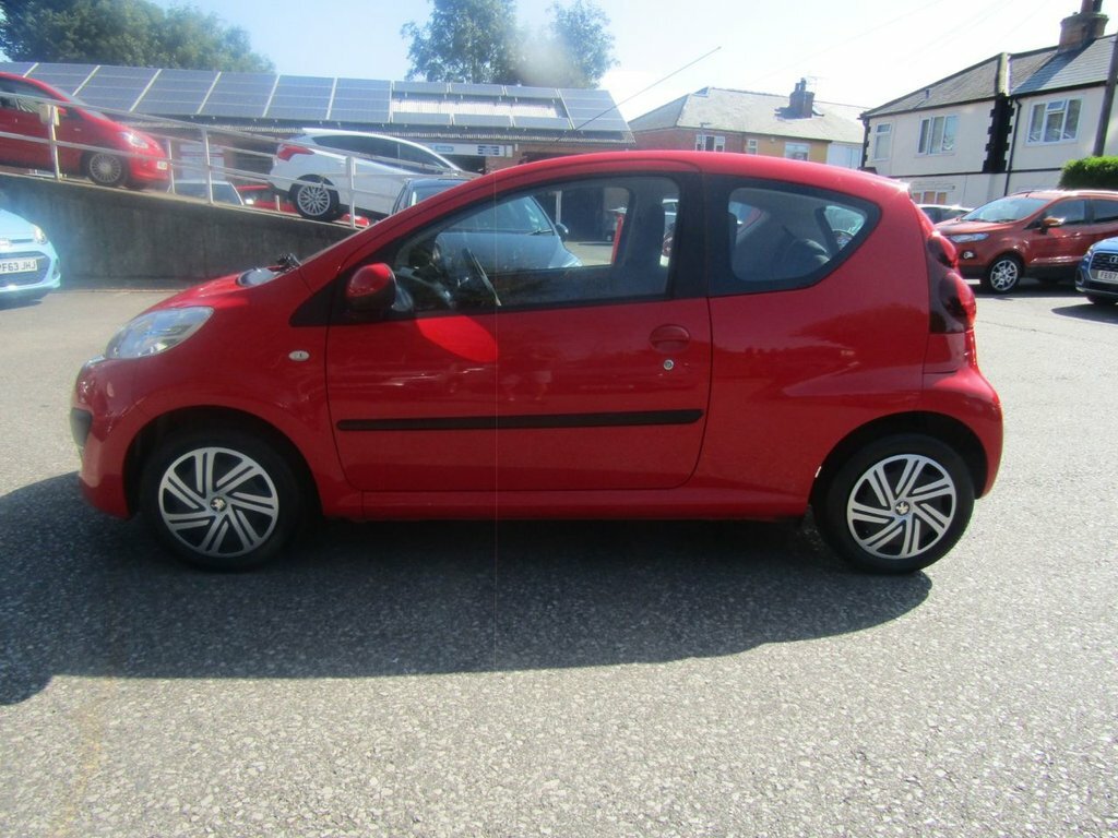 Peugeot 107 Active Blue #7