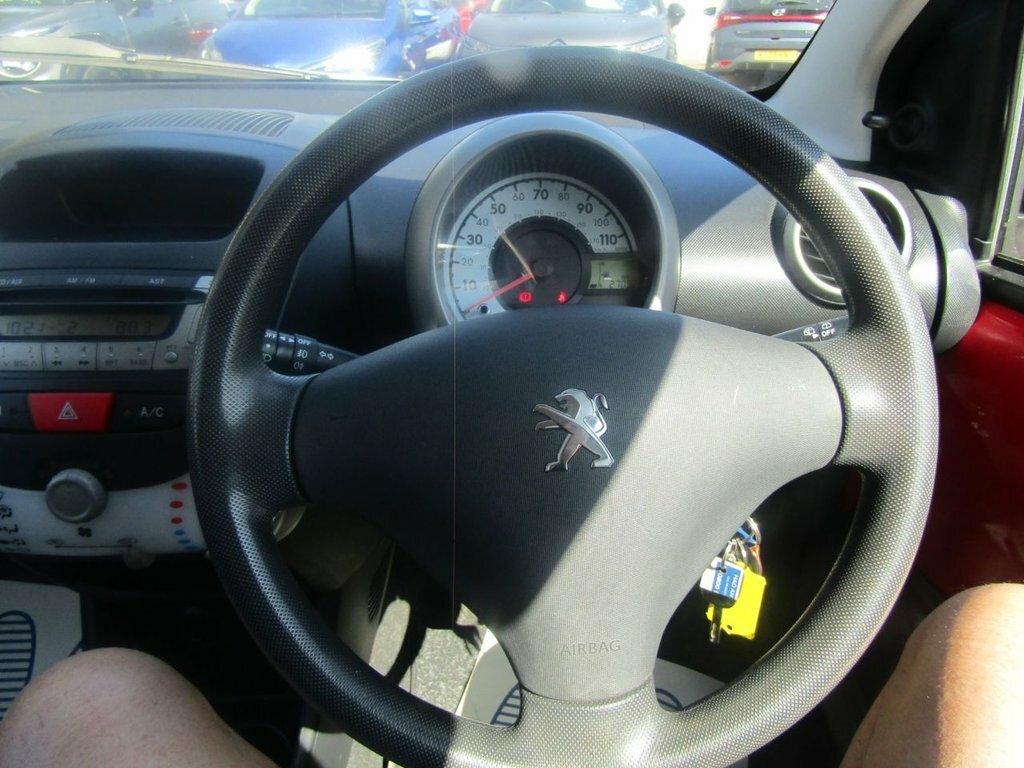 Peugeot 107 Active Blue #15