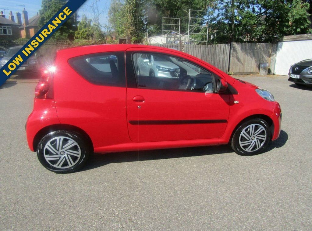 Peugeot 107 1L Active Red #3