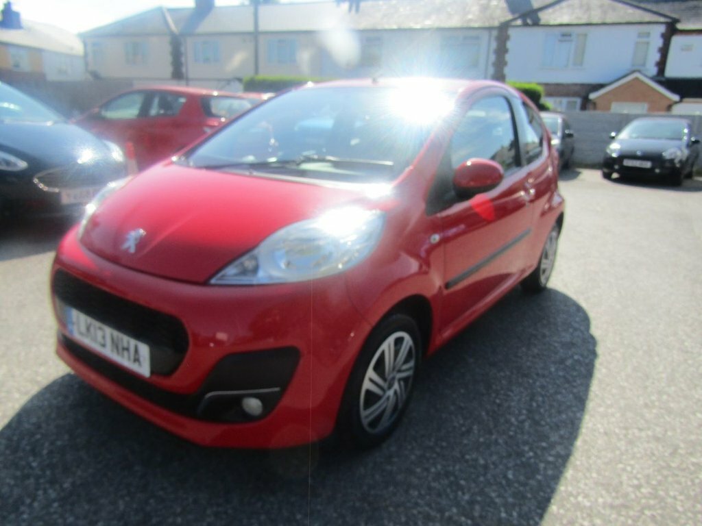 Peugeot 107 Active Blue #8