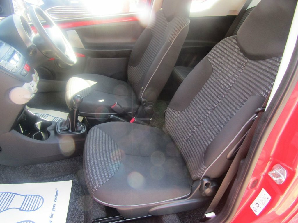 Peugeot 107 Active Blue #10