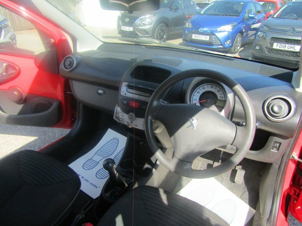 Peugeot 107 Active Blue #13