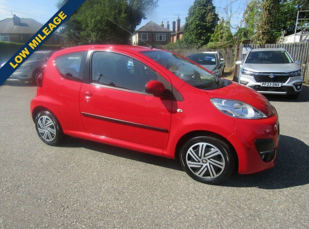 Peugeot 107 1L Active Red #2