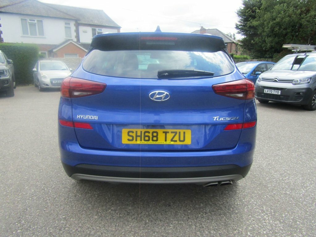 Hyundai Tucson 1.6L Se Nav Blue #5