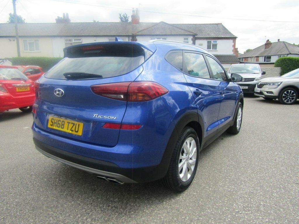 Hyundai Tucson 1.6L Se Nav Blue #4