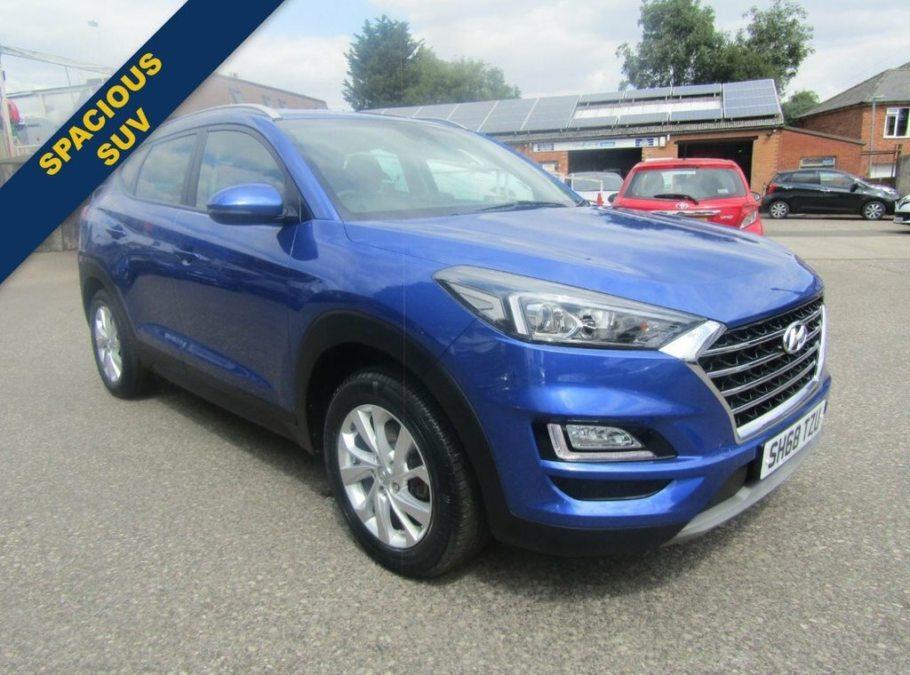 Hyundai Tucson 1.6L Se Nav Blue