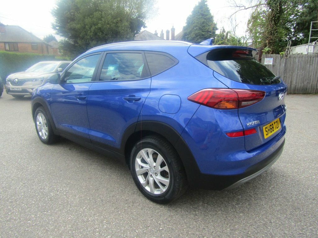 Hyundai Tucson 1.6L Se Nav Blue #6