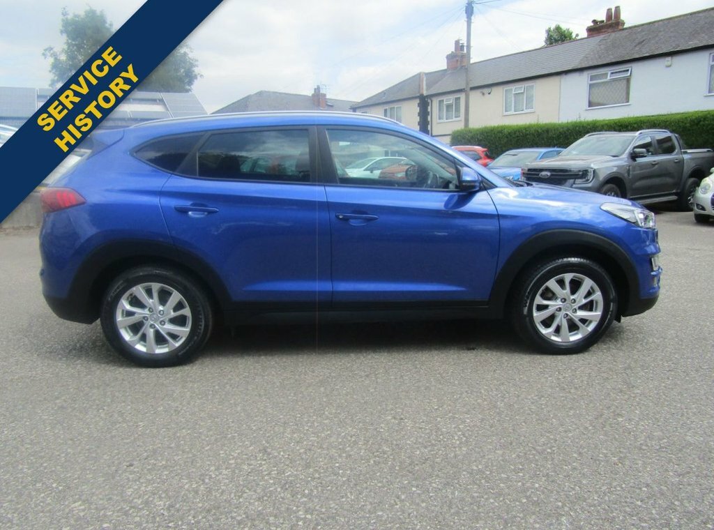 Hyundai Tucson 1.6L Se Nav Blue #3