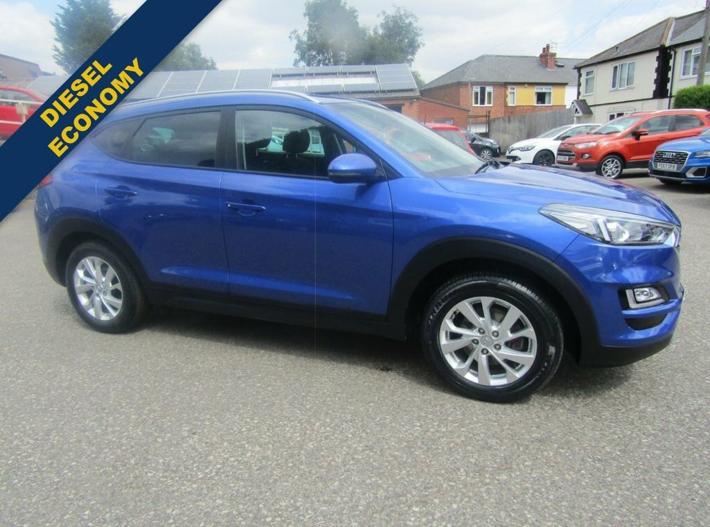 Hyundai Tucson 1.6L Se Nav Blue #2
