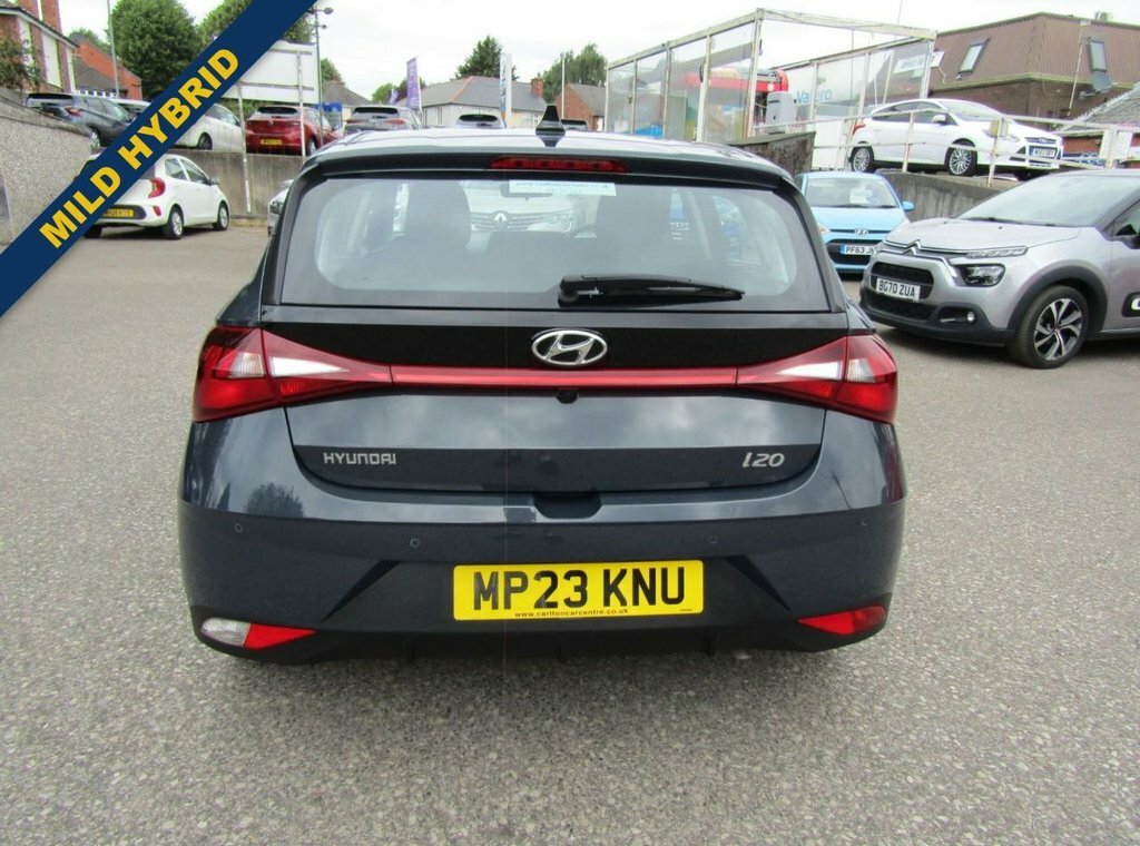 Hyundai I20 1L Se Connect Grey #5