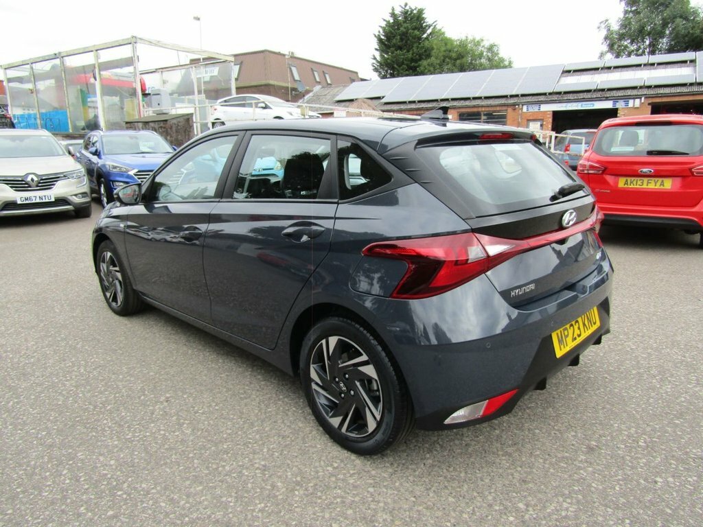 Hyundai I20 1L Se Connect Grey #6