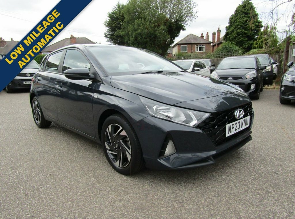 Hyundai I20 1L Se Connect Grey