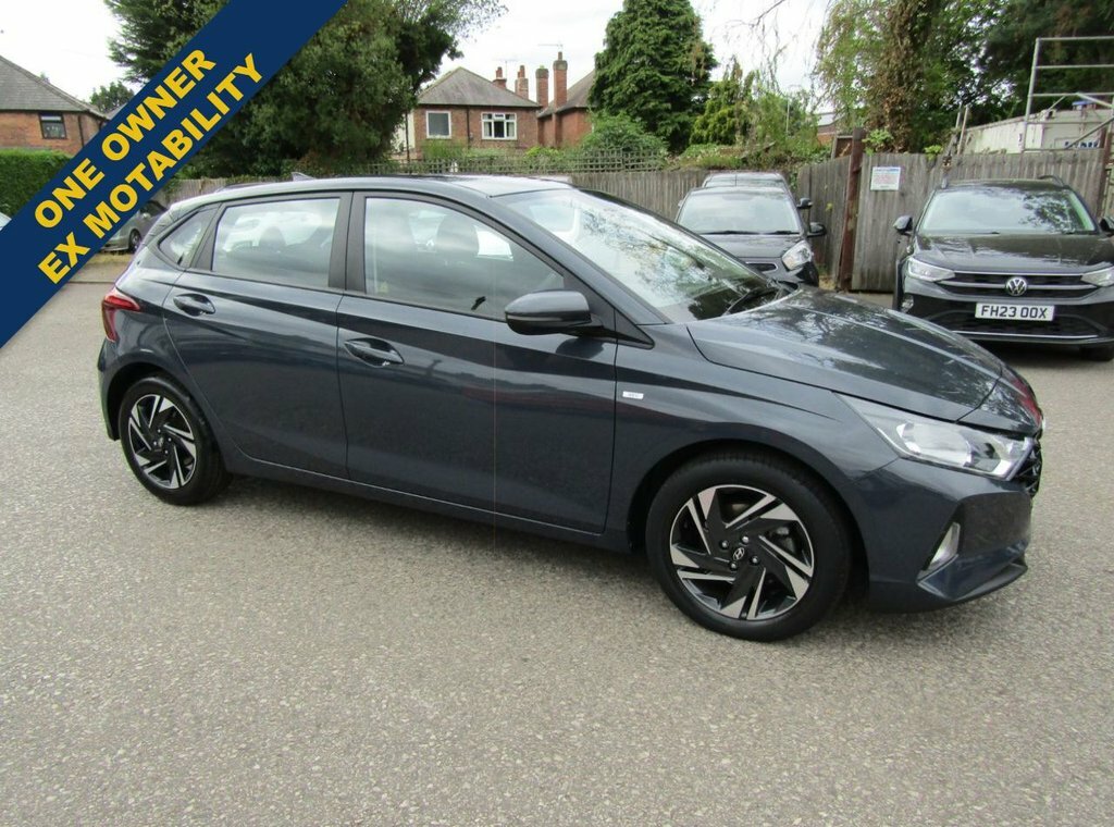 Hyundai I20 1L Se Connect Grey #2