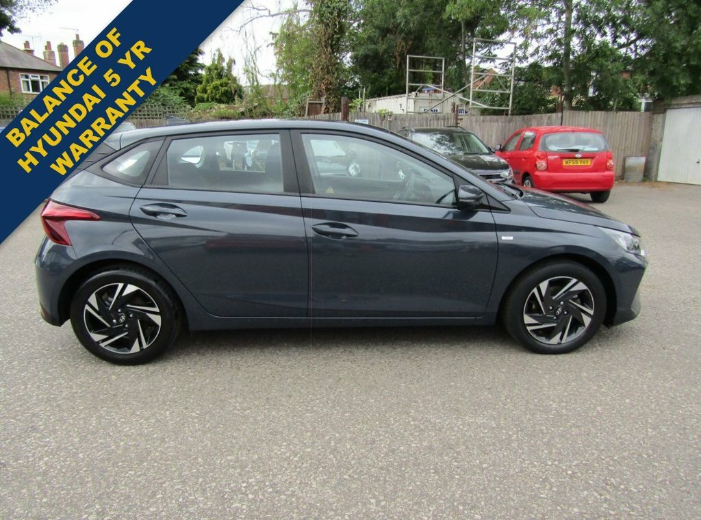 Hyundai I20 1L Se Connect Grey #3