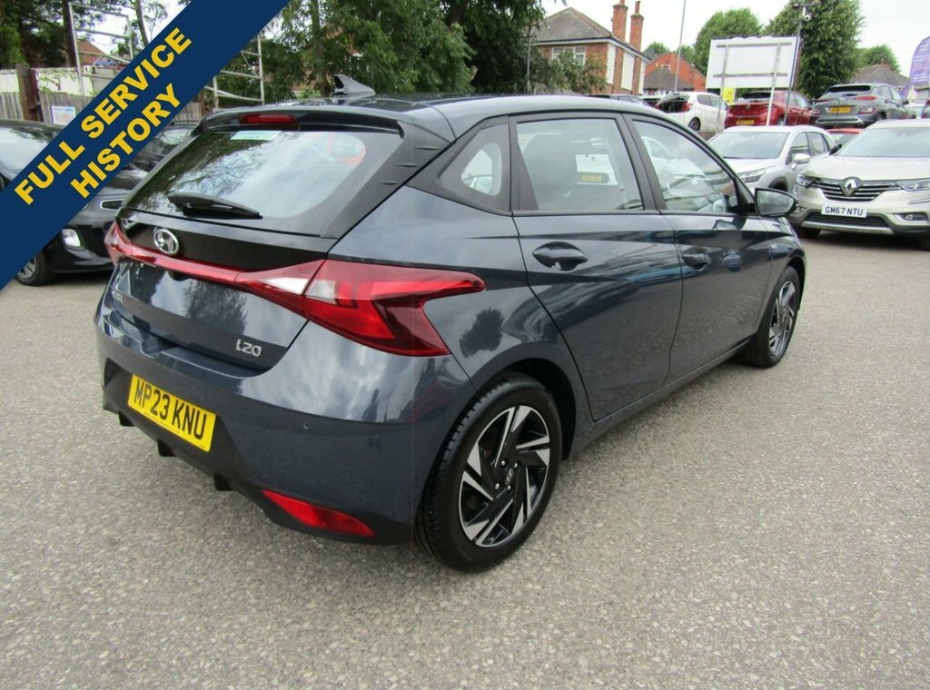 Hyundai I20 1L Se Connect Grey #4