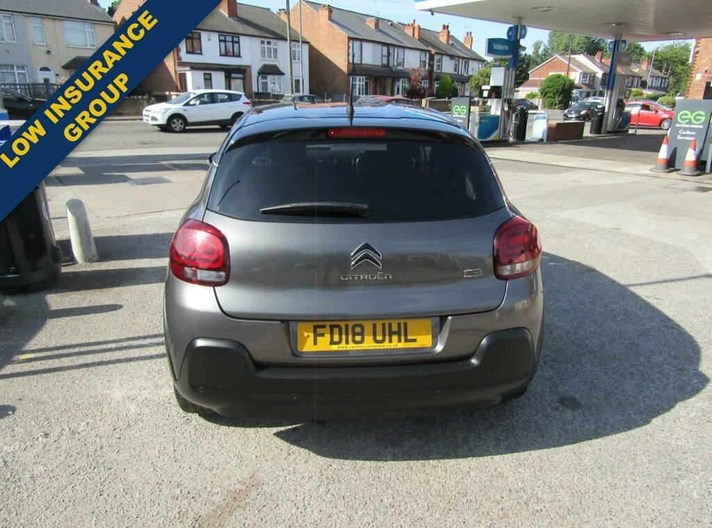 Citroen C3 1.2L Flair Grey #4
