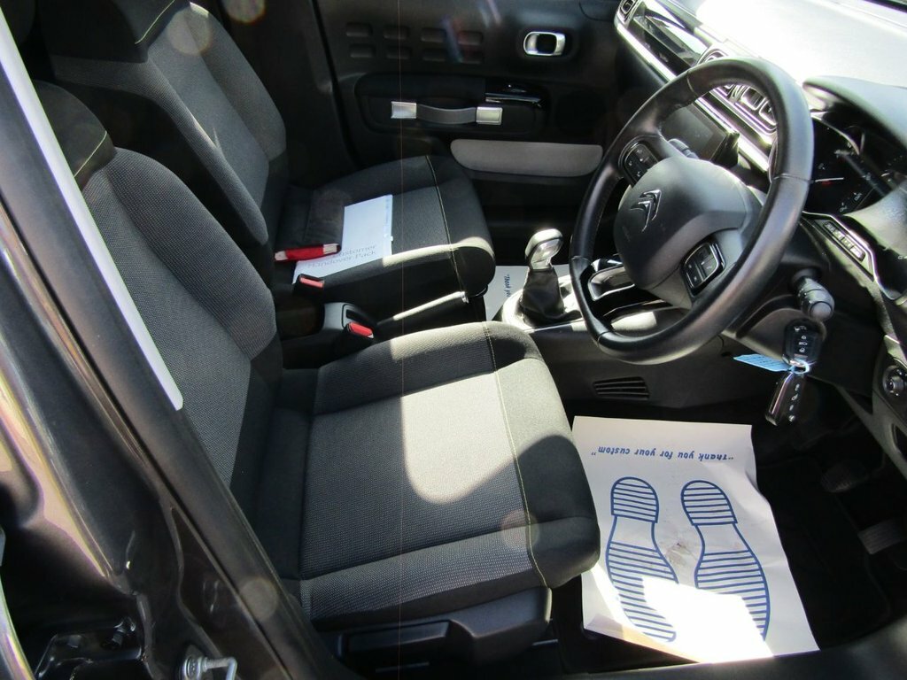 Citroen C3 1.2 Puretech 82 Flair Grey #9