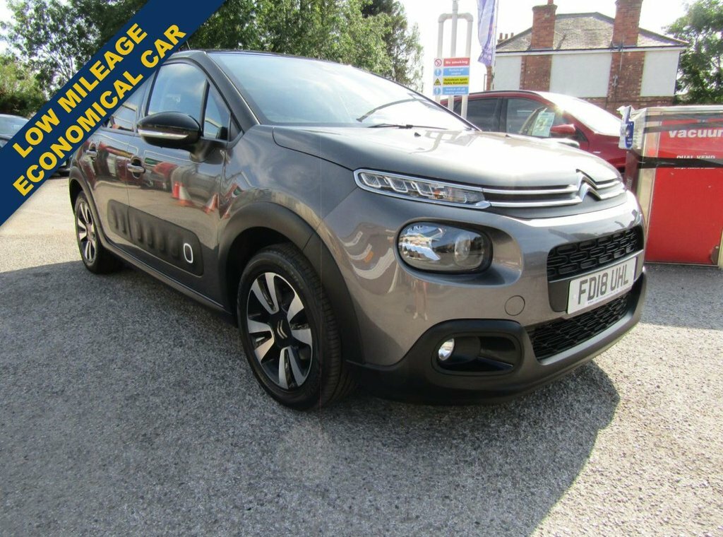 Citroen C3 1.2L Flair Grey