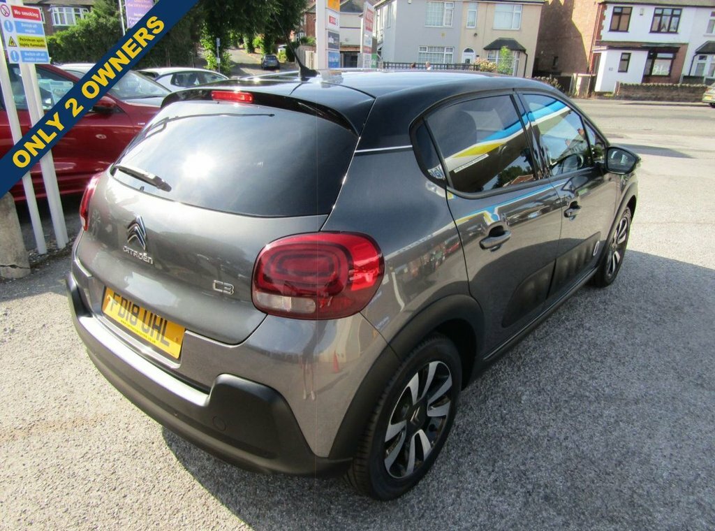 Citroen C3 1.2L Flair Grey #3