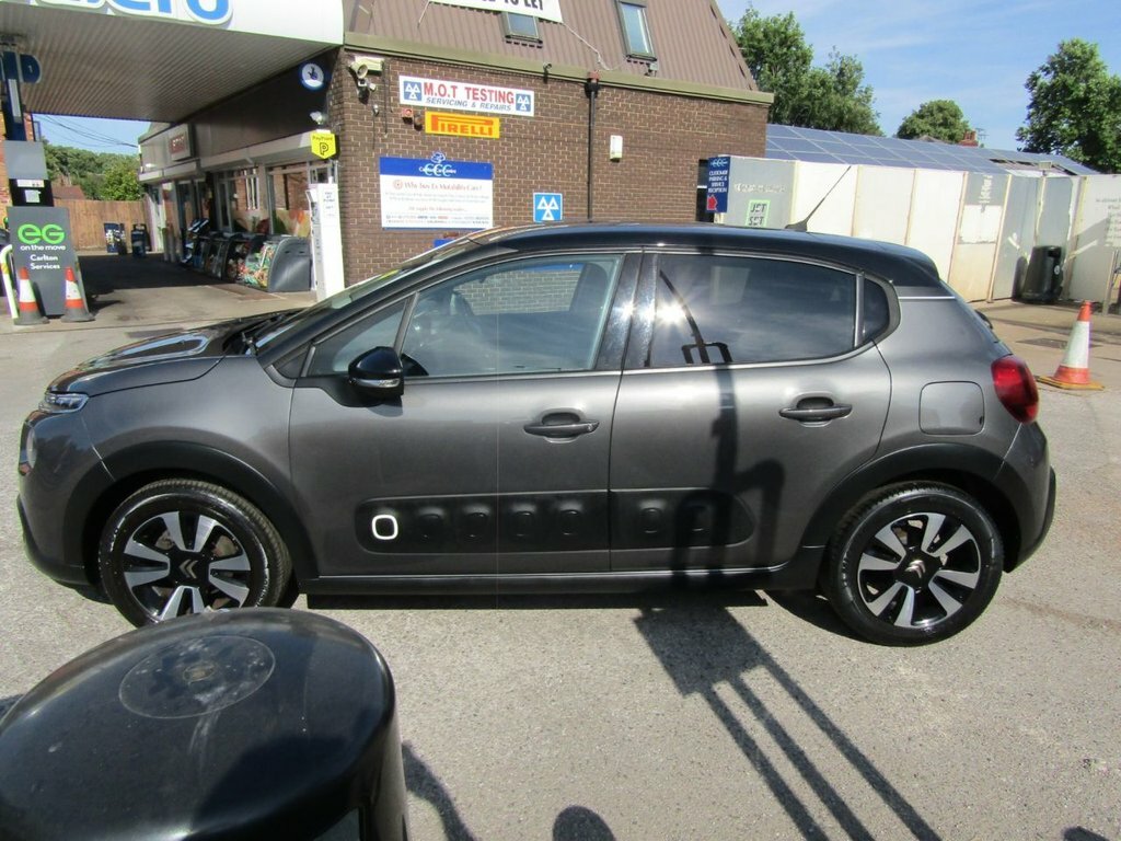Citroen C3 1.2L Flair Grey #6