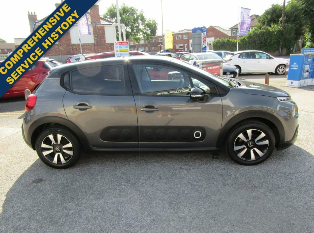 Citroen C3 1.2L Flair Grey #2