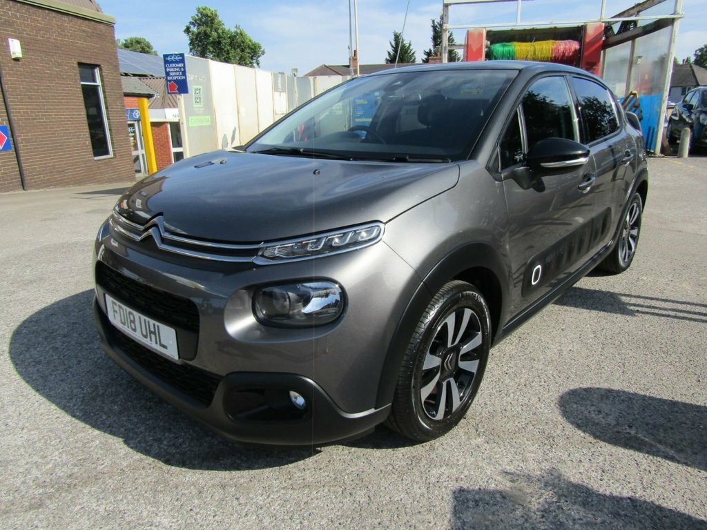 Citroen C3 1.2 Puretech 82 Flair Grey #7