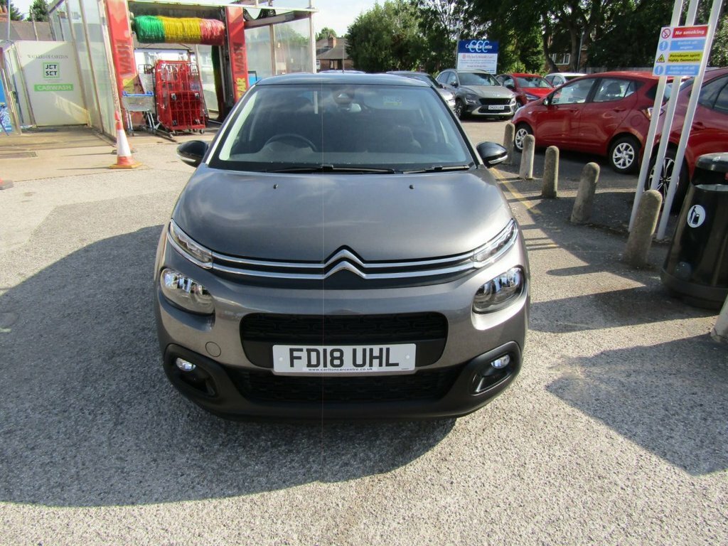 Citroen C3 1.2 Puretech 82 Flair Grey #8