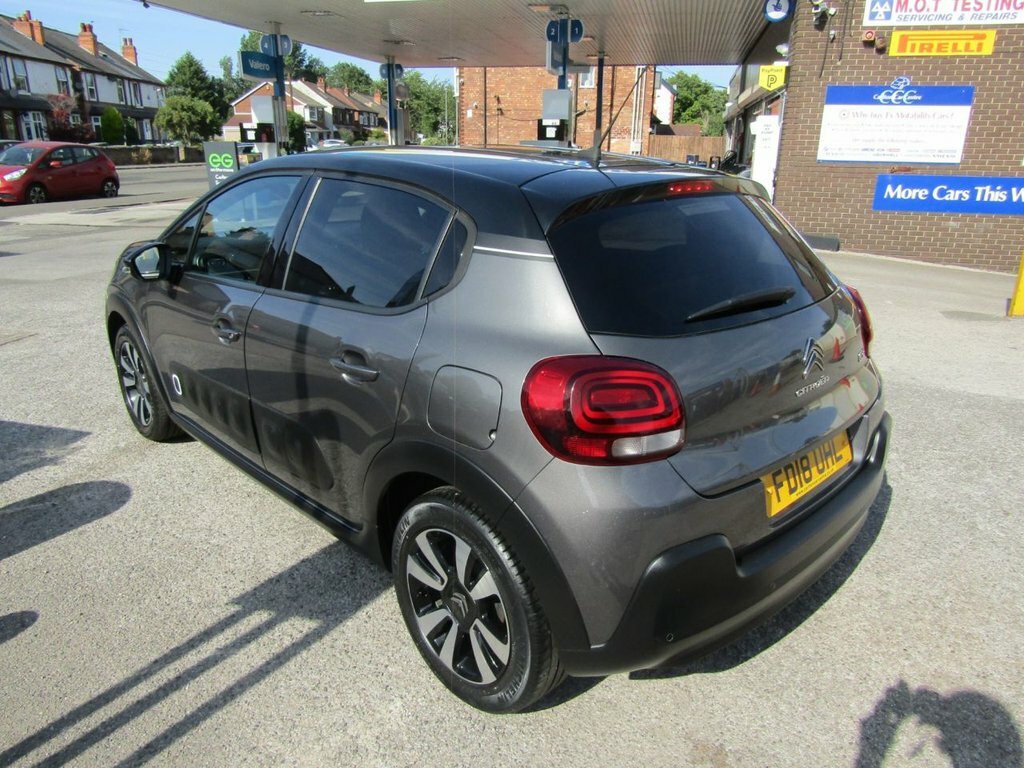 Citroen C3 1.2L Flair Grey #5