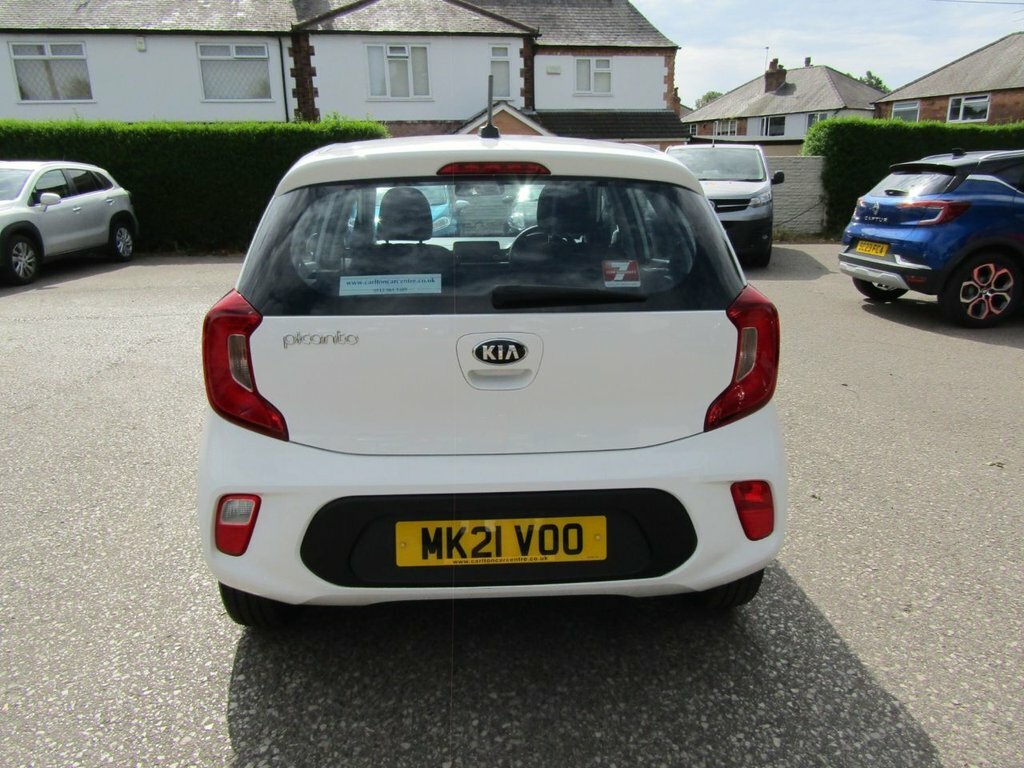 Kia Picanto 1L 2 White #5