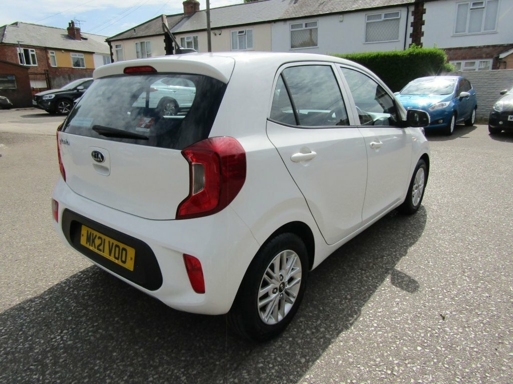 Kia Picanto 1L 2 White #4