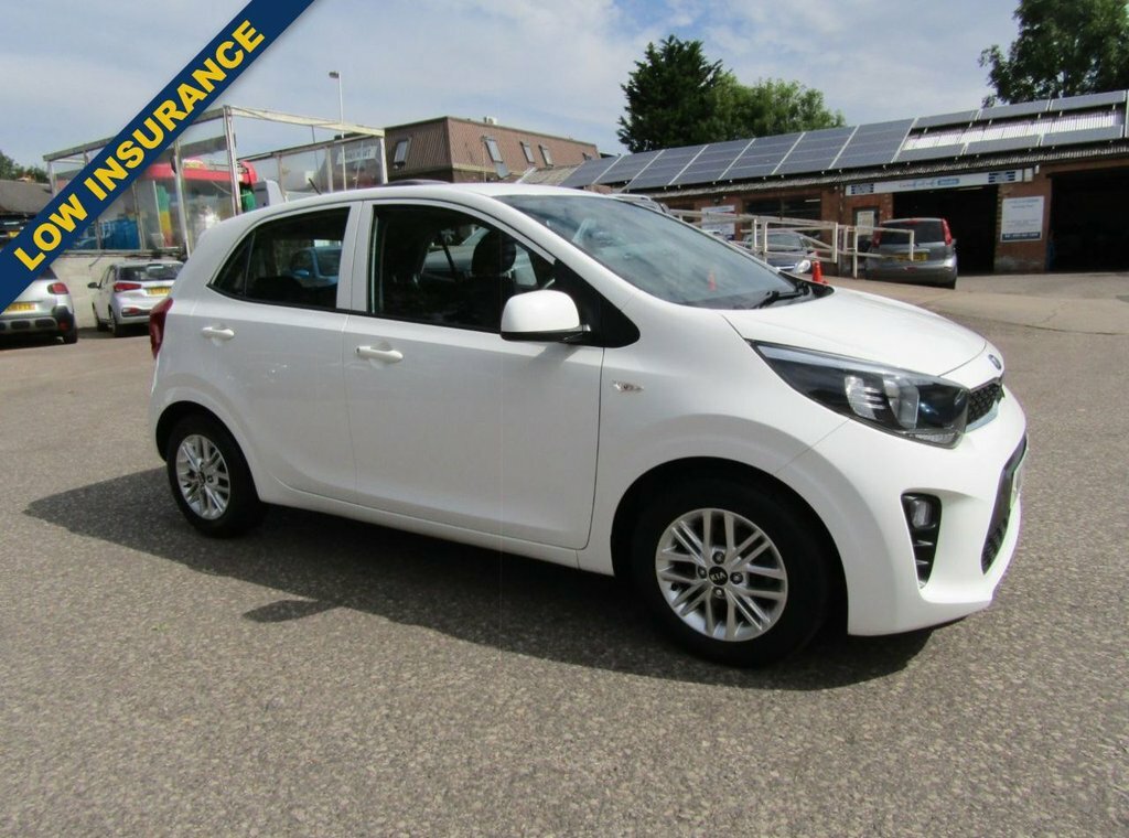 Kia Picanto 1L 2 White #2