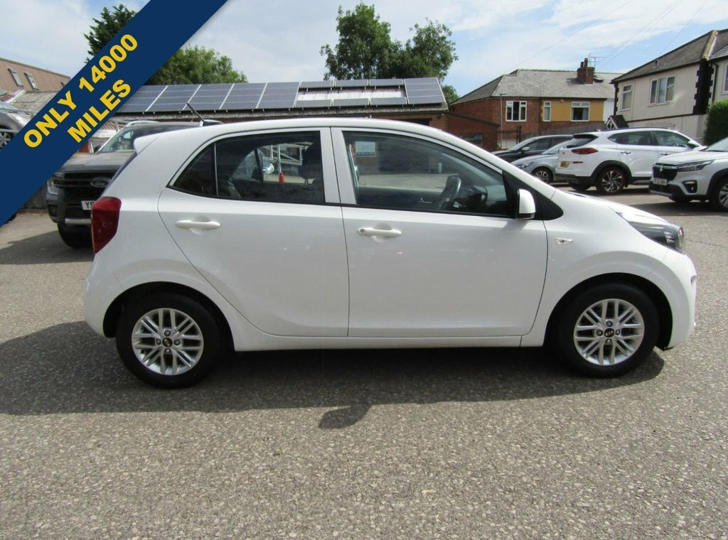 Kia Picanto 1L 2 White #3