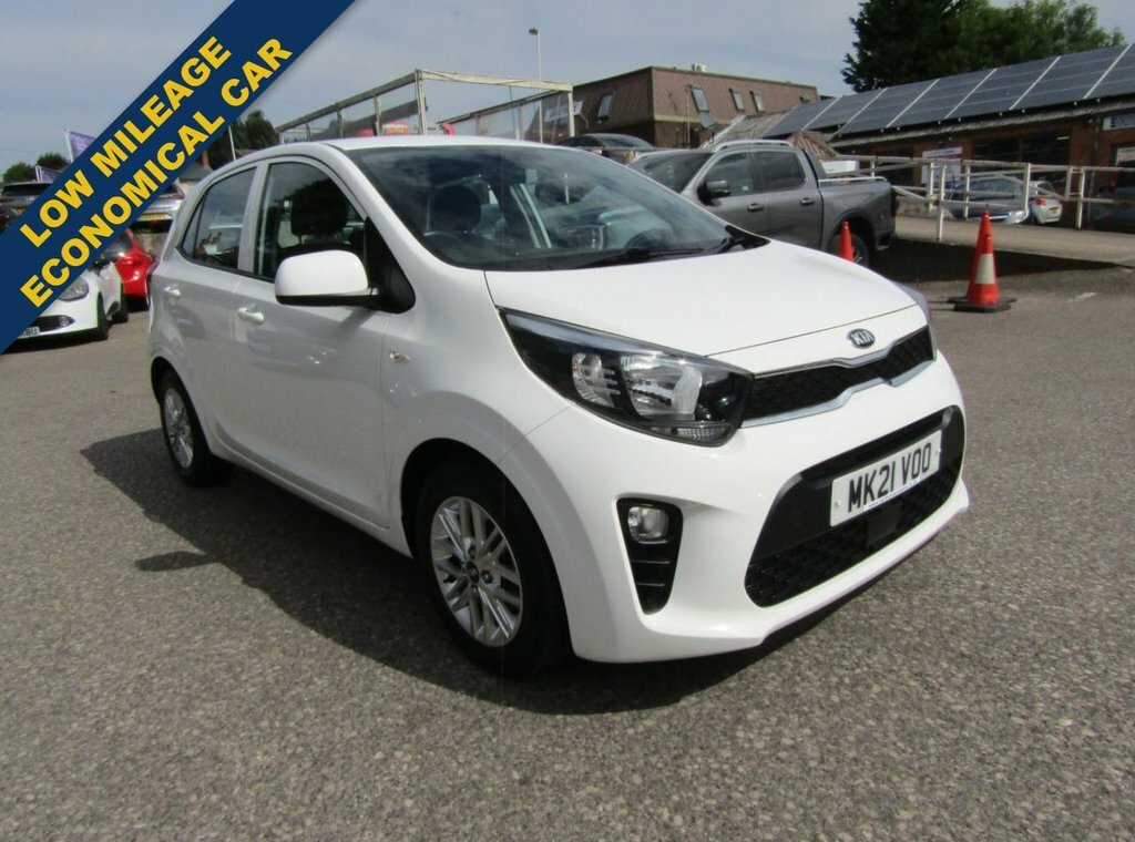 Kia Picanto 1L 2 White