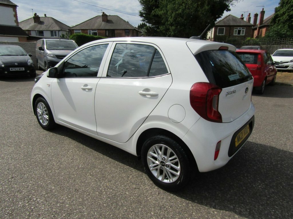 Kia Picanto 1L 2 White #6