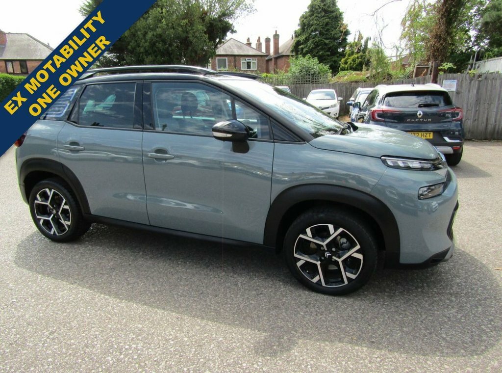 Citroen C3 Aircross 1.2L Shine Plus GD23NPV Grey #2
