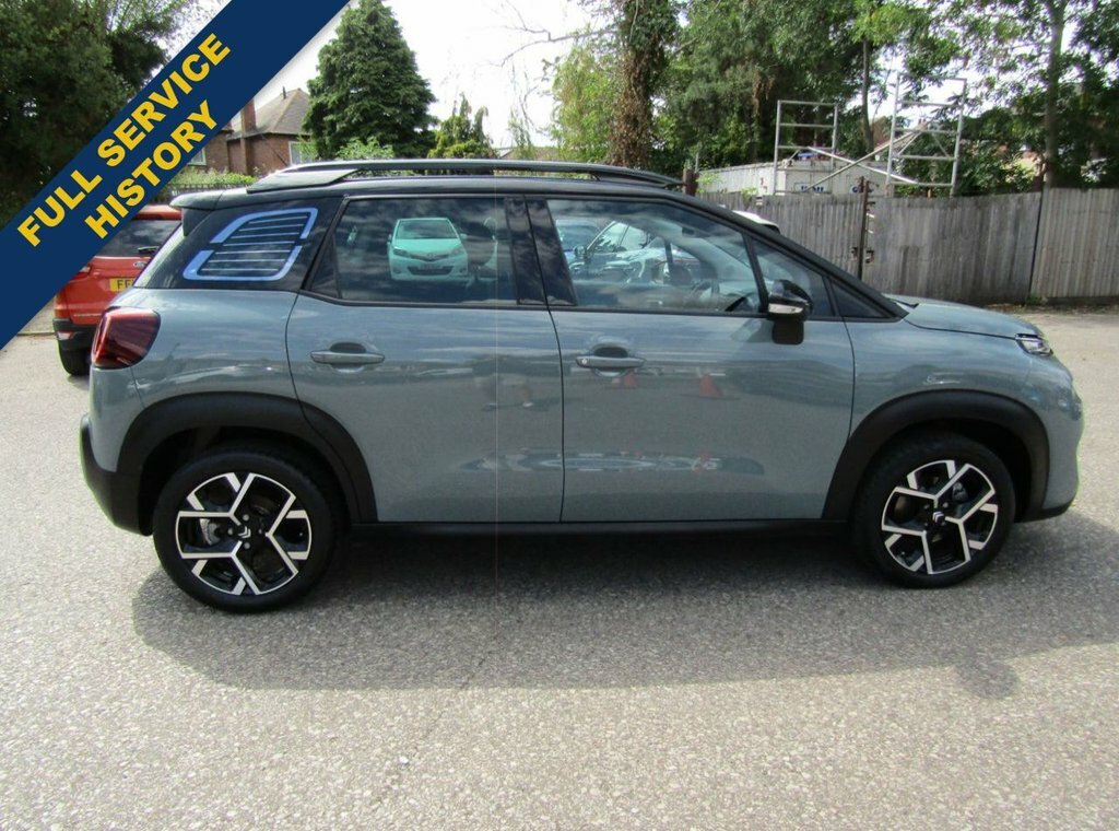 Citroen C3 Aircross 1.2L Shine Plus GD23NPV Grey #3