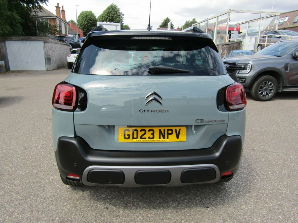 Citroen C3 Aircross 1.2L Shine Plus GD23NPV Grey #5