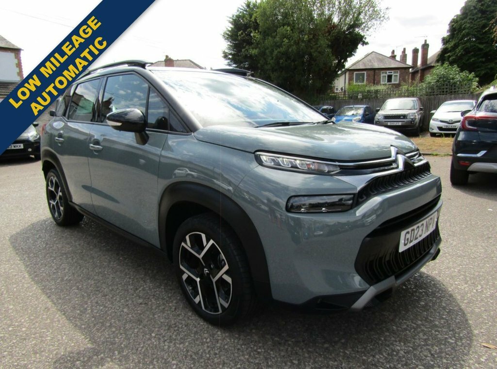 Citroen C3 Aircross 1.2L Shine Plus Grey
