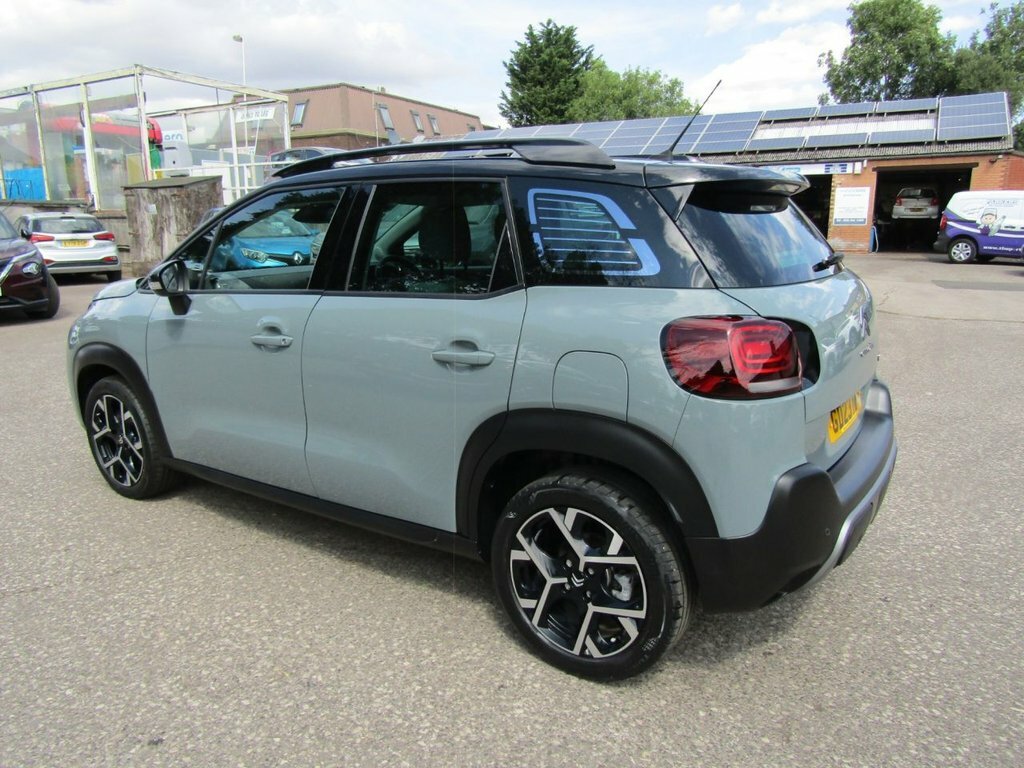 Citroen C3 Aircross 1.2L Shine Plus GD23NPV Grey #6