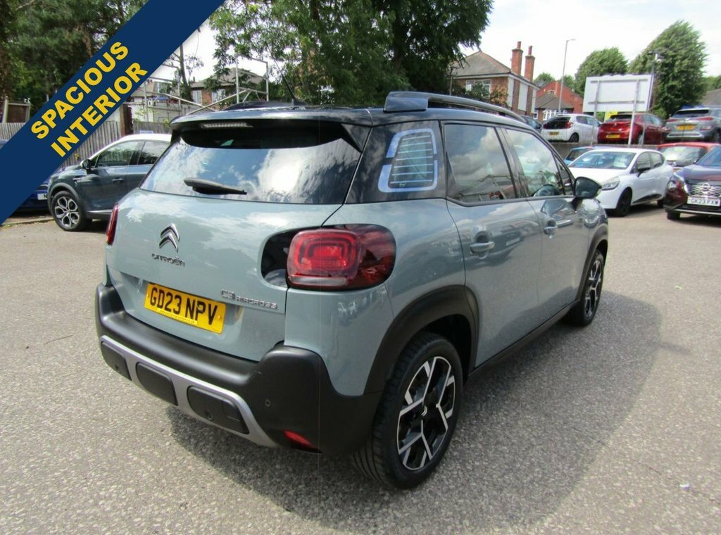Citroen C3 Aircross 1.2L Shine Plus GD23NPV Grey #4