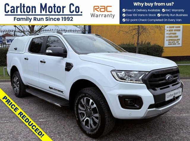Ford Ranger Manual White