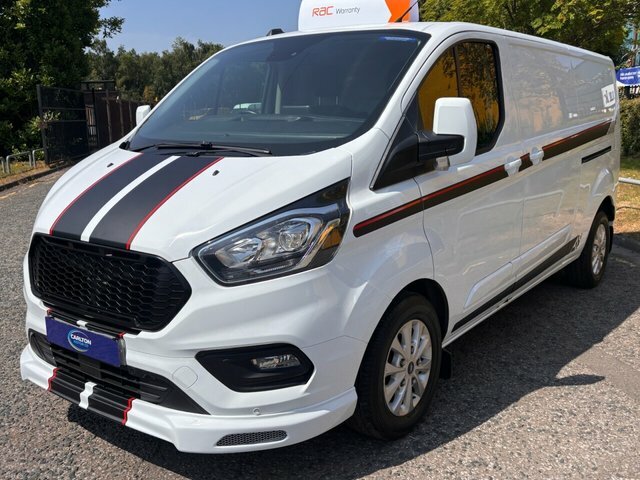 Ford Transit Custom Manual DY73EZF White #4