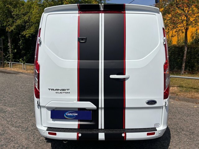 Ford Transit Custom Manual DY73EZF White #6